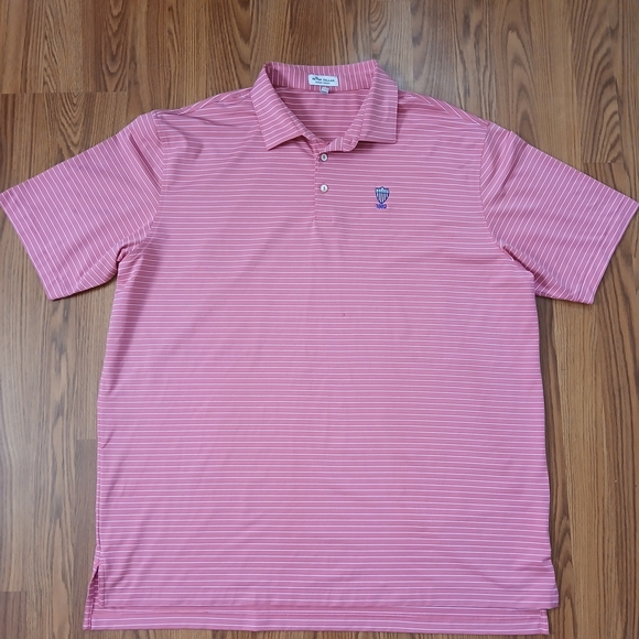 Peter Millar Summer Comfort Polo Shirt Men's XXL - Picture 1 of 4
